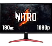 ACER Nitro KG241YM3bmiipx Full HD 23.8" IPS LCD Gaming Monitor  Black, Black