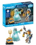 Playmobil | Novelmore | Castle Ghost and Knight | Toys for Children aged 4+ | 71797