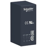 Schneider Electric - relais miniature - zelio relay rsb - 8a - 2of - 12v dc rsb2a080jd