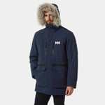 Helly Hansen Herre Varanger Dunparkas Marineblå 2xl