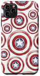 Coque pour iPhone 11 Pro Max Marvel The Falcon And The Winter Soldier Shield Pattern