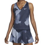 Nike Court DriFit VIctory Tank - L Blå Damkläder > Nike