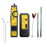 Long Range High Precision Cable Tracker  Tester for RJ11 RJ45 Cables Wire6830