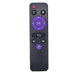 H96 Max Android 10.0 TV-box 2GB RAM 16GB ROM, Penta-Core Mali-450, RK3318 Quad-Core 64bit Cortex-A53, H.265 Dekodning 2.4GHz/5GHz WiFi Smart TV-box Remote control only 2GB 16GB