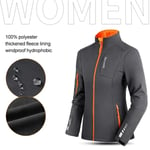 Kutook-Veste De Cyclisme Imperméable Pour Femme,Vêtements De Dehors De Plein Air,Camping,Randonnée,Coupe-Vent,Thermique,Manteau De Vélo Chaud,Hiver