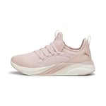 PUMA Femme Softride Sophia 2 Wn's Road Running Shoe, Mauve Mist-Rose Gold-Warm White, 40.5 EU