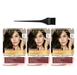 L'Oreal Paris Excellence Universal Nudes Natural Hair Color All Colors 3-Pack