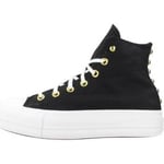 Tennarit Converse  CHUCK TAYLOR ALL STAR LIFT PLATFORM STAR STUDDED