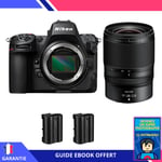 Nikon Z8 + Z 17-28mm f/2.8 + 2 Nikon EN-EL15c + Ebook 'Devenez Un Super Photographe' - Hybride Nikon