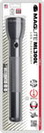 Maglite - Lampe torche LED ML300L 3 piles Type D 23,1 cm - Gris.[G995]