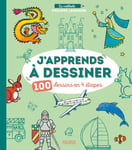 J apprends à dessiner - 100 dessins en 4 étapes (Broché)