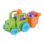 Tomy Toomies 2 in 1 Transforming Tractor Baby Toy 2 in 1 Hide & Squeak Eggs toys