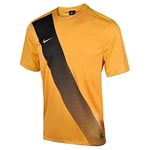 Nike Jersey Sash T-Shirt à Manches Courtes Homme, University Gold/Black, XXL