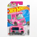 Hot Wheels Barbie The Dream Camper (Pink) HW Metro