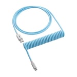 Cablemod Classic Coiled Cable - Blueberry Cheesecake 1.5m Usb A Usb C Blå