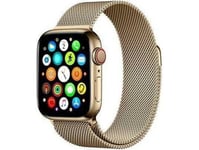 Mercury Mercury Pasek Mesh Apple Watch 42Mm Złoty/Gold