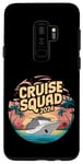 Coque pour Galaxy S9+ Funny Cruise Squad 2024 - Friends Cool Cruise Vacation
