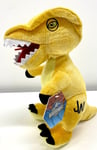 Peluche T-Rex Dinosaures Officiel Original Longueur 27 Cm Jurassic World Dino