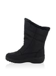 Kimberfeel - Laura - Bottes de Neige pour Femme, Taille 35, Noir