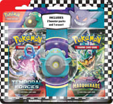 Pack 2 Boosters - Pokemon - Blister Gomme Rentrée Des Classes