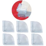 8x Housse De Protection Pour Meubles D'angle Table Hz174