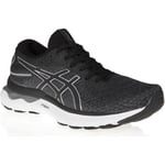 Chaussures de running - ASICS - GEL-NIMBUS 24 - Femme - Noir/Blanc