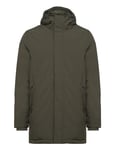 Knowledge Cotton Apparel Soft Shell Jacket Climate Shell - Khaki Green