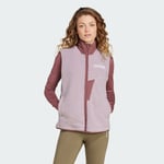 adidas Terrex Xploric High Pile Fleece Vest Women