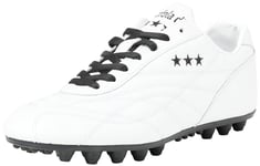 PANTOFOLA D’ORO 1886 Homme New Star Chaussure de Gymnastique, Blanc, 44 EU