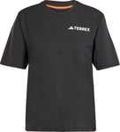 Adidas Women's Terrex Mt Tee Black, XL