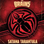 The Brains  Satana Tarantula  Gold/red Splatter  LP/Vinyl