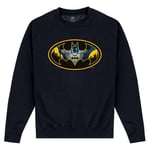 Batman Unisex Adult Gotham Sweatshirt - 3XL