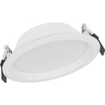 Downlight Alu 150 LED 14W 3000K, 1190 lumen, Ø160 mm, IP44