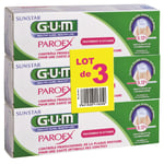 Dentifrice Paroex Gum - Le Lot De 3 Tubes De 75ml