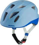 ALPINA Ximo L.e. Casque de vélo Jeunesse Unisexe, Bleu fumé Mat, 47-51