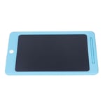 (Blue) LCD Drawing Tablet LCD Drawing Pad Flexible Screen One Button