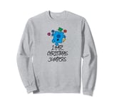 Mr. Men Mr. Grumpy I Hate Christmas Jumpers Sweatshirt