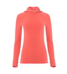 Aclima StreamWool Hoodie, Dame Spiced Coral M