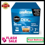 Lavazza, A Modo Mio Dek Cremoso Coffee Capsules, Decaffeinated Coffee Pods Espre