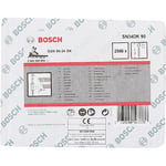 Bosch Accessories 2608200004 Clou pour Carton bitumé Lisse 2500 Pièces, Gris, 90 x 3,1 mm,x90xmm