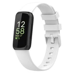 Fitbit Inspire 3 silikonklokkerem - Hvit