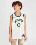 Jayson Tatum Boston Celtics 2023/24 City Edition Older Kids' Nike Dri-FIT NBA Swingman Jersey