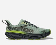 HOKA Challenger 7 GORE-TEX Chaussures pour Homme en Aloe Vera/Lettuce Taille 43 1/3 | Trail