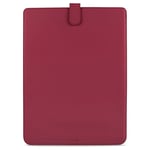 Holdit MacBook / Laptop 14" Sleeve i Kunstskinn (32,5 x 22,7 x 2 cm) - Red Velvet