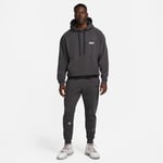 Lebron Strive Pullover Tracksuit Sz M Grey Black White DH6421-369 New