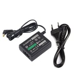 Chargeur Mural Adaptateur De Rechange Pour Cordon D'alimentation Secteur Pour Sony Psp 1000/2000/3000 Eu