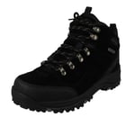 Mens Skechers Lace Up Waterproof Leather Walking Hiking Boots Relment Pelmo