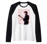 Elvis Presley Official 68 Comeback Special Raglan Baseball Tee