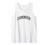 Draft Day COMMISH University Fantasy Football Commissioner Tank Top