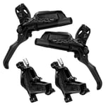 Sram Code RSC MTB Front And Rear Disc Brake Set - Black / Pair